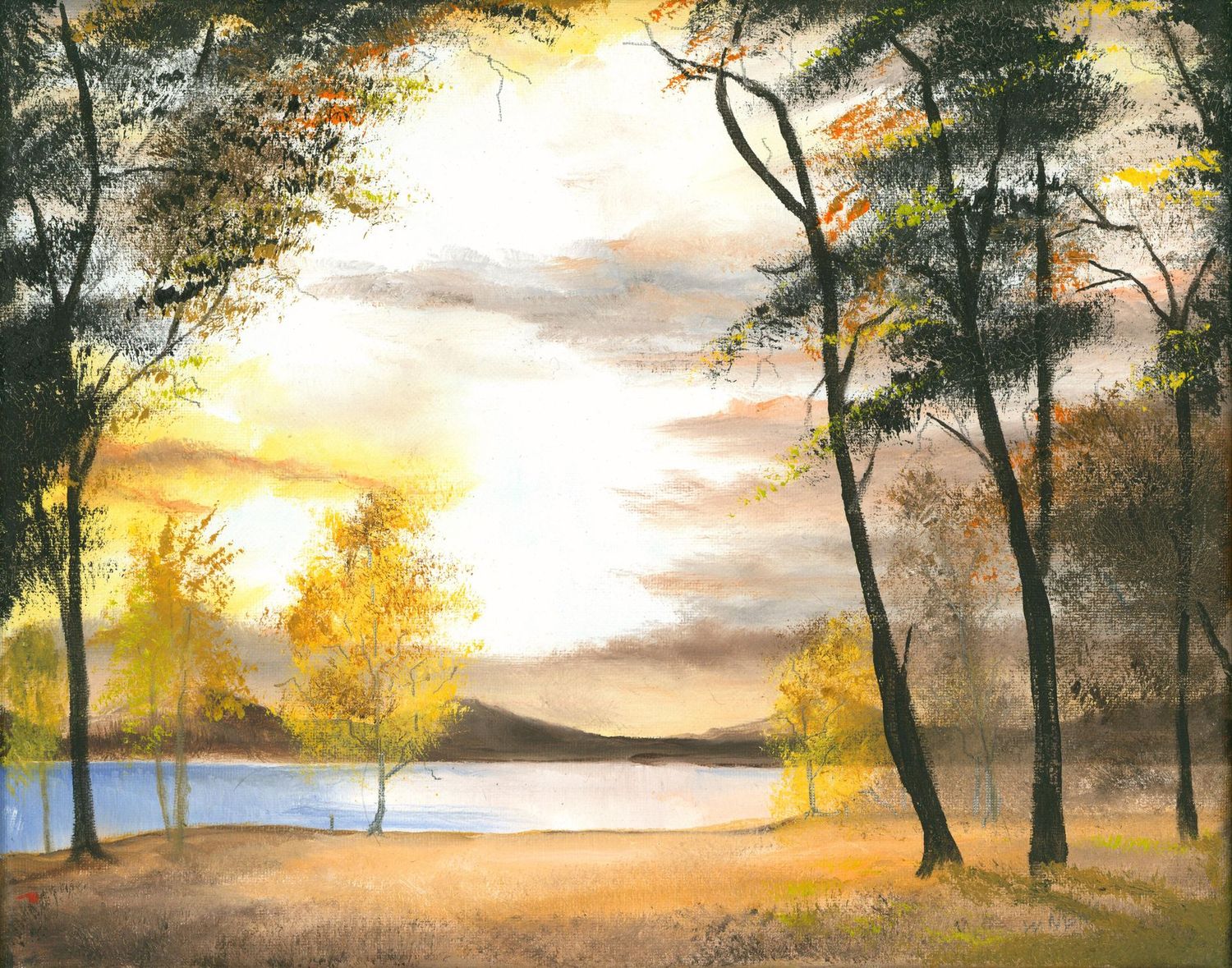 'Well Lit Lake"