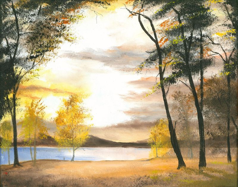 'Well Lit Lake"