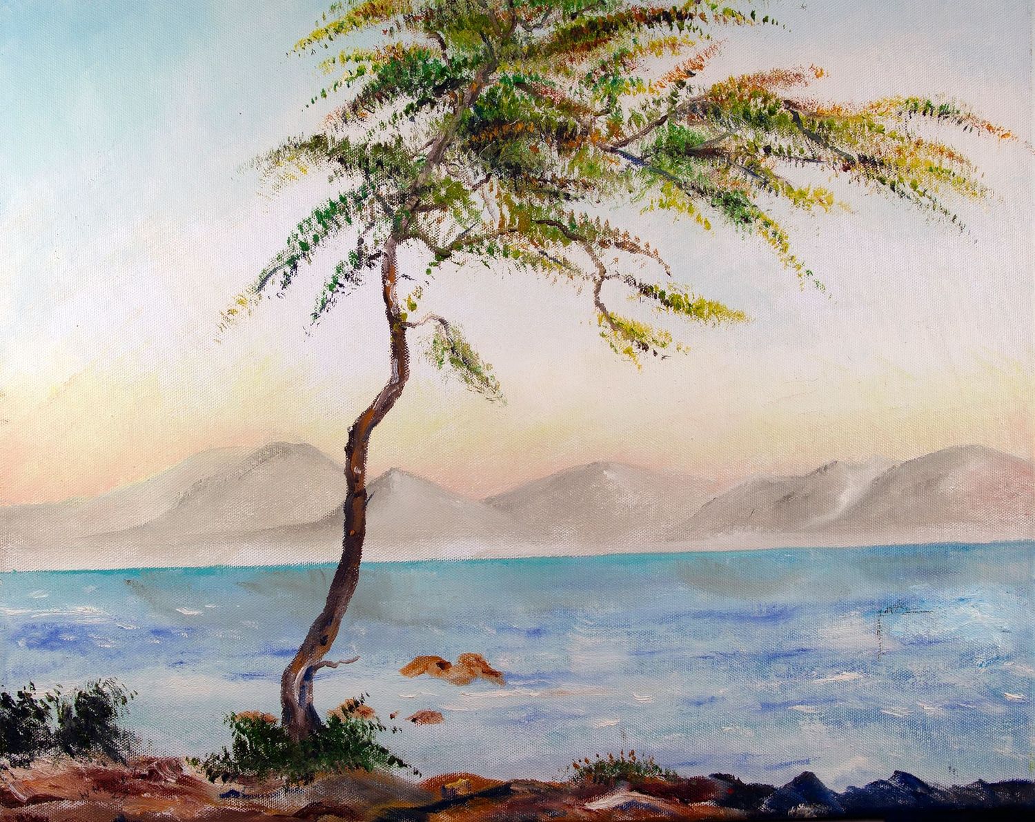 "Languishing Pine"