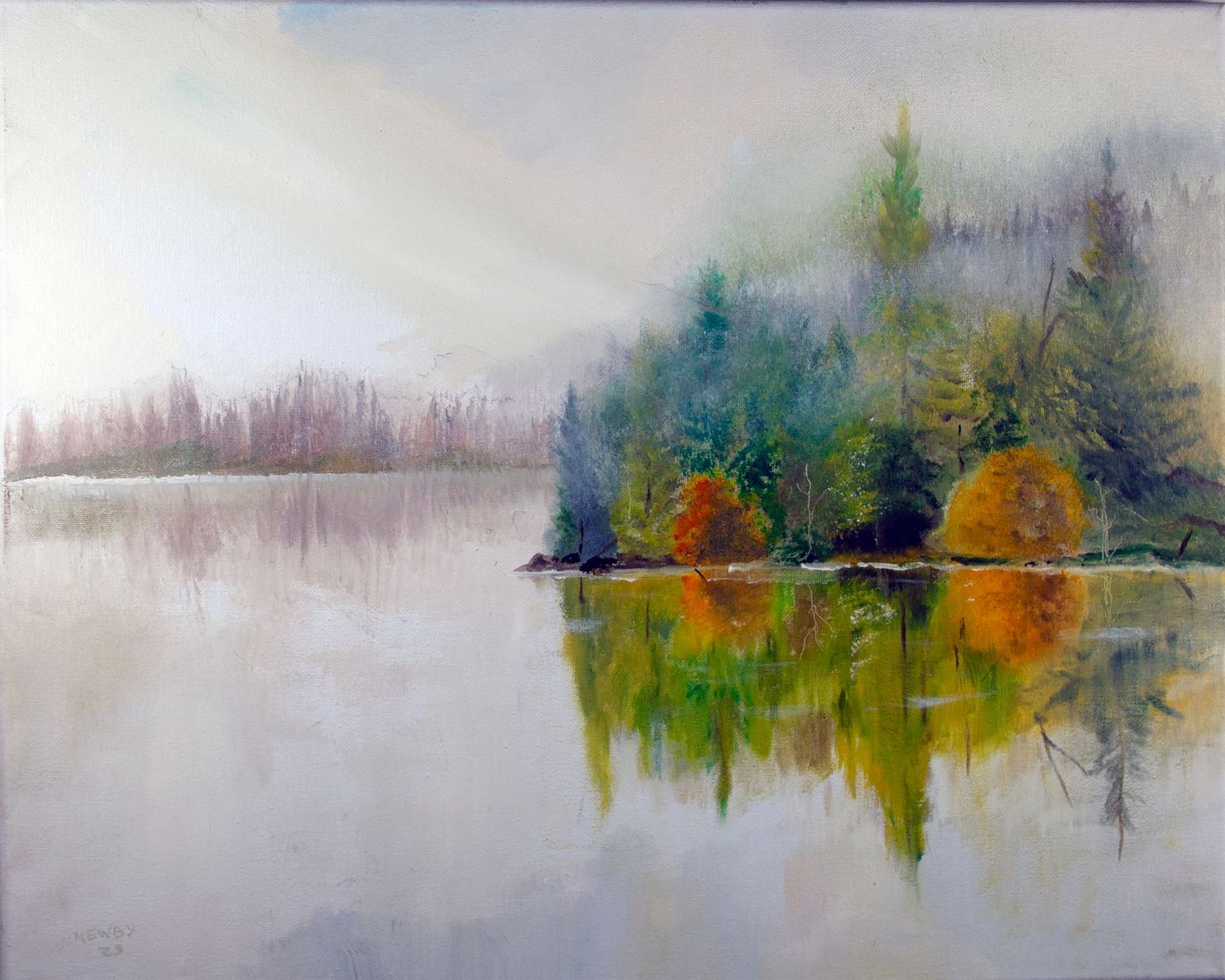 "Sunrise Cloudy Day"