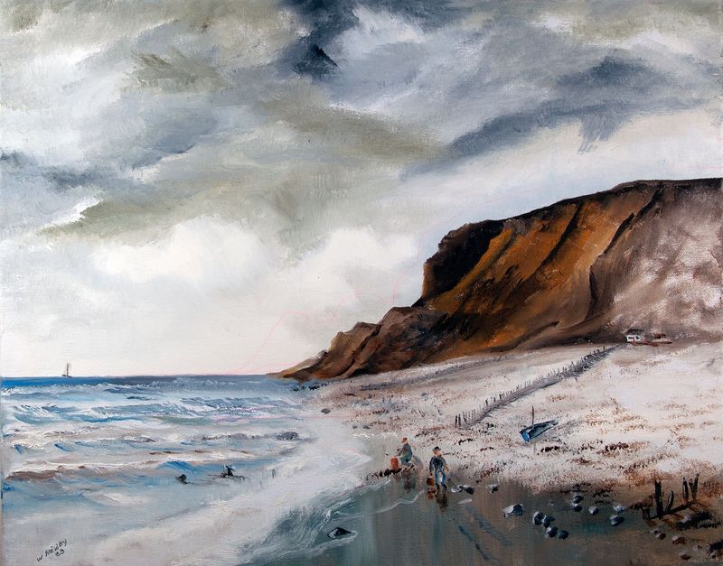 "Cliff Beside the Sea"