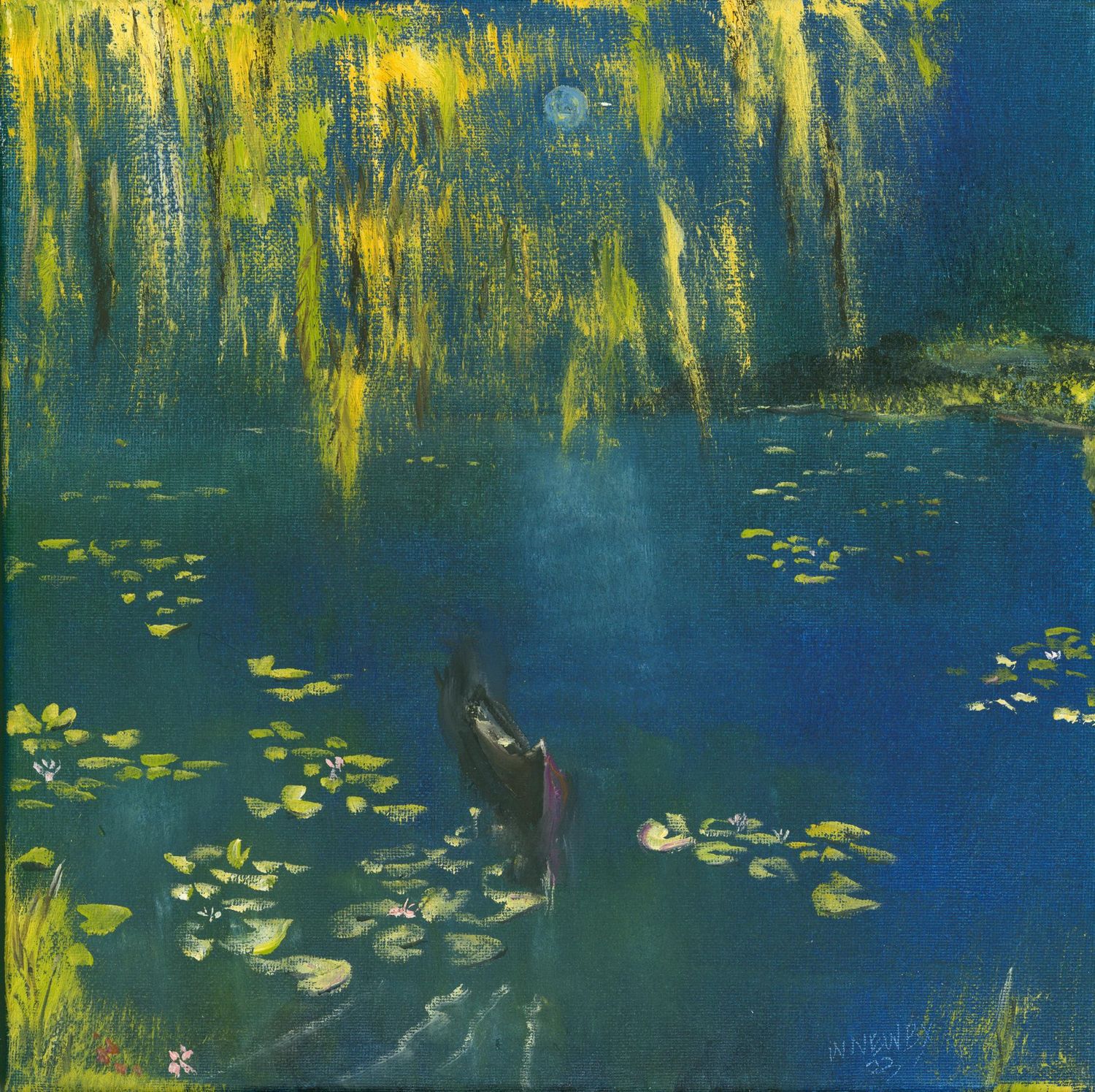 "Spanish Lagoon"