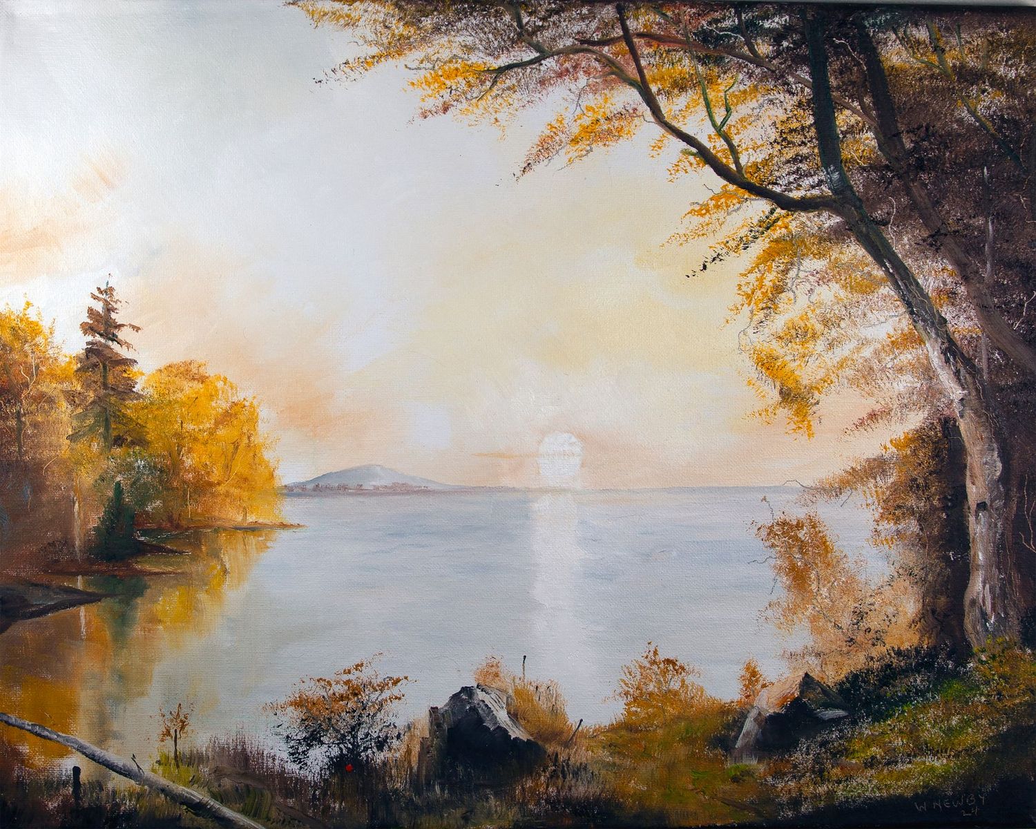 "Another Golden Sunrise"