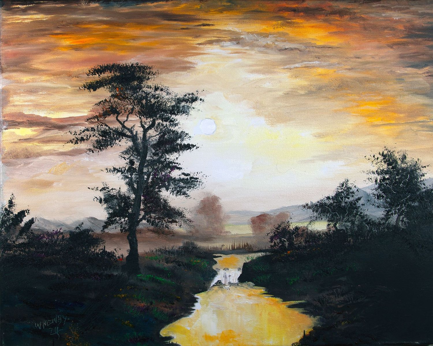 "Spilling the Sunlight"