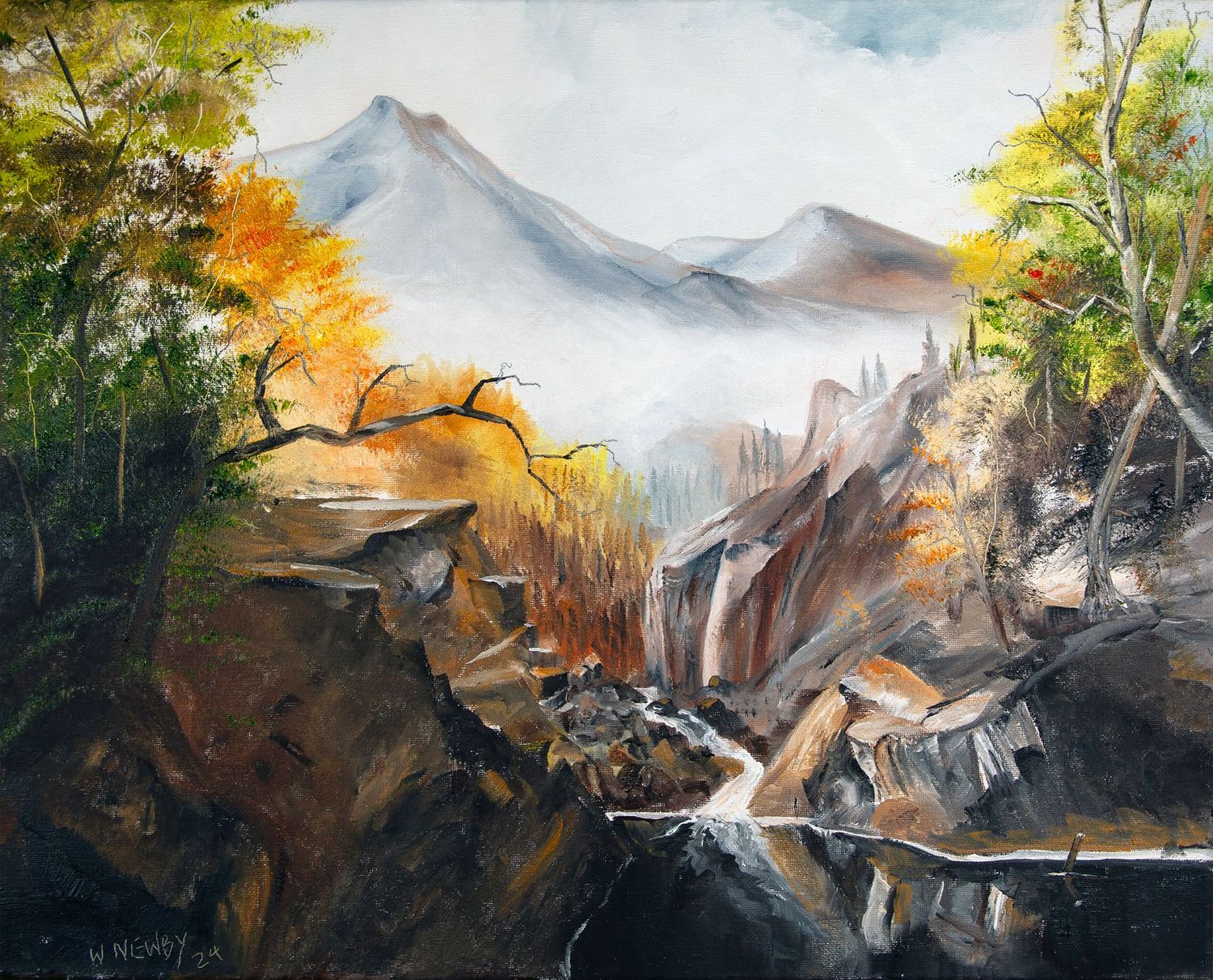 "Precarious Path"