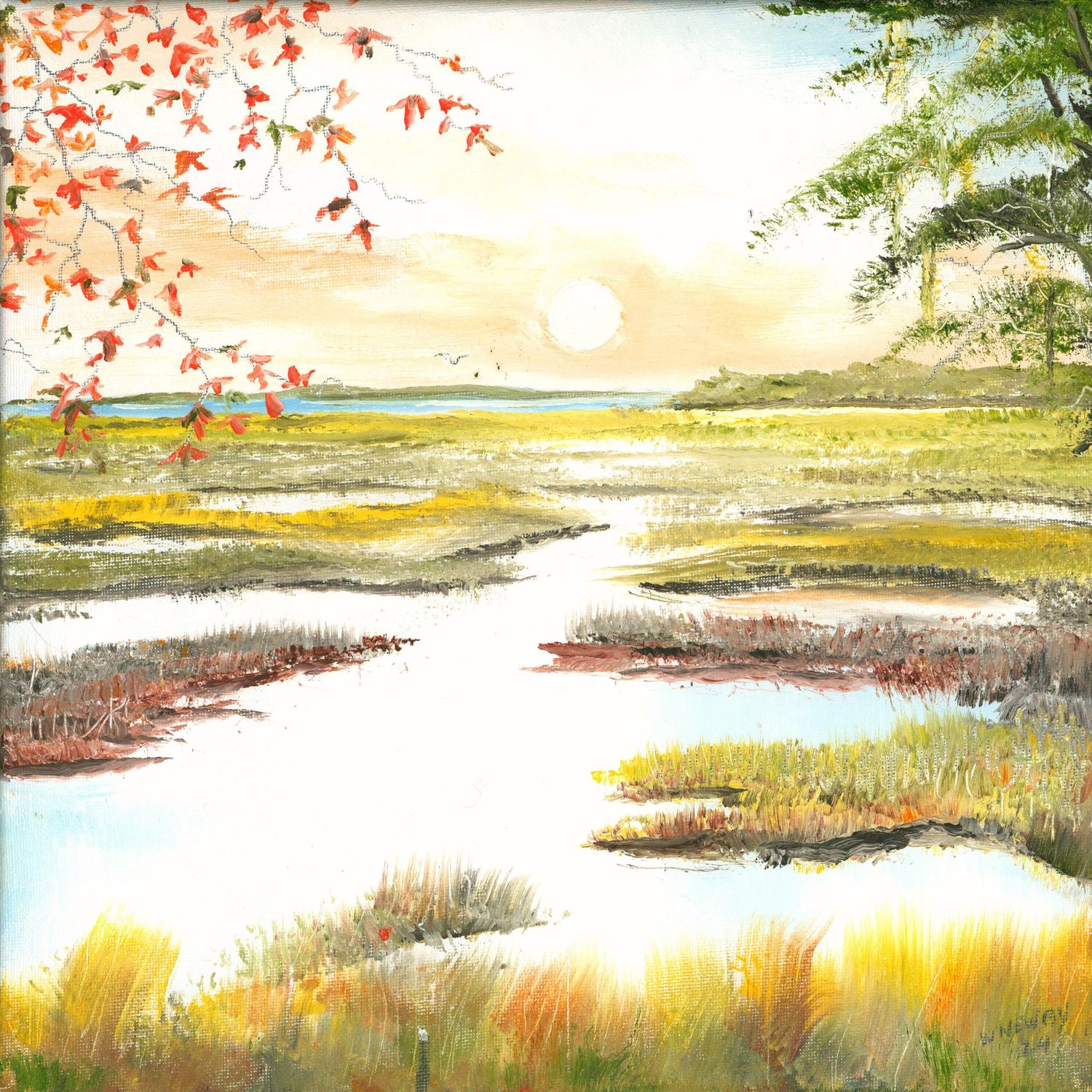 "Springtime Headed North"