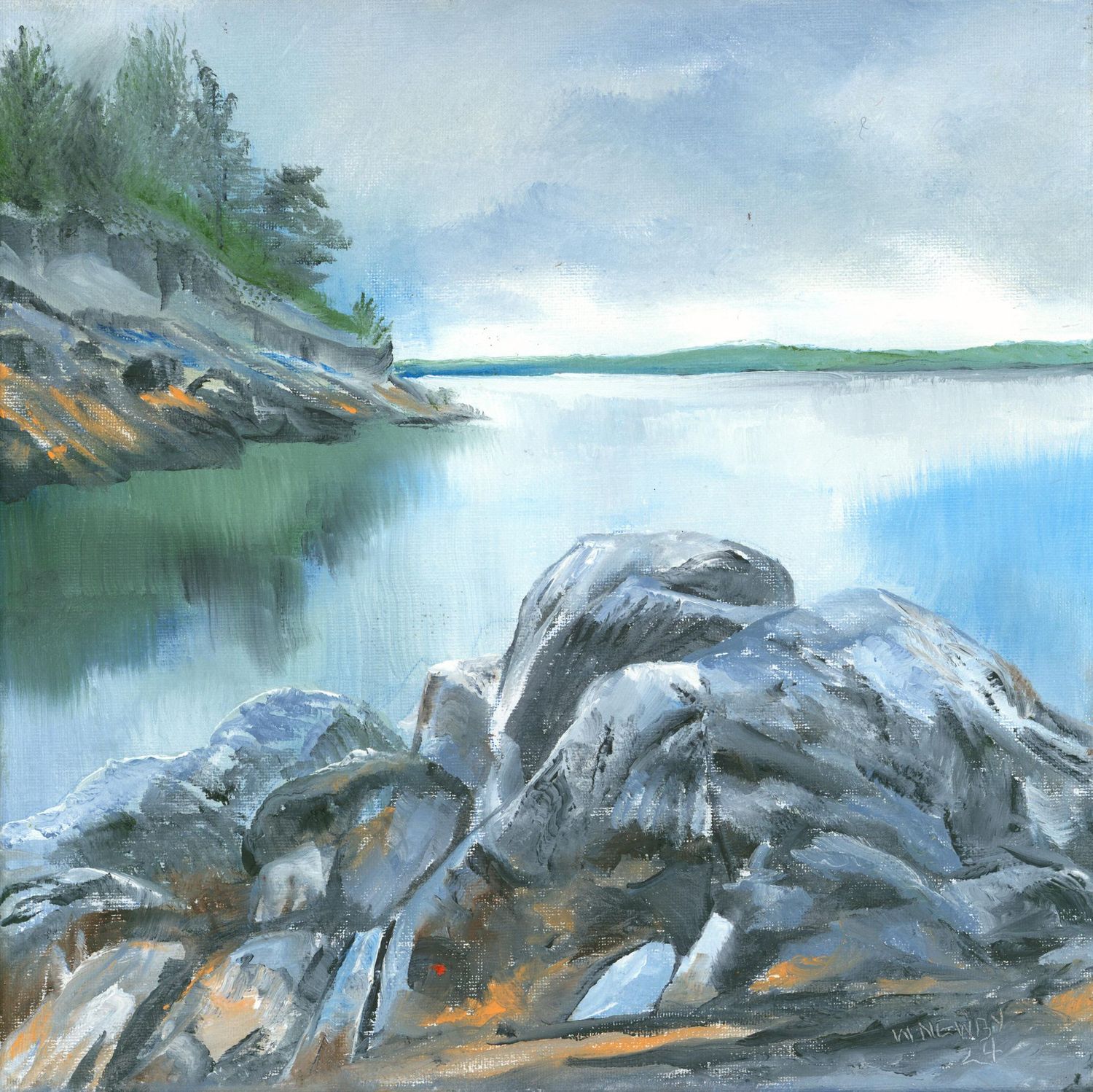 "Rocky Lake"