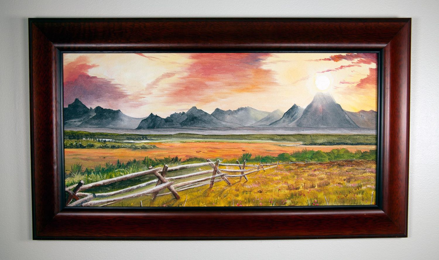 "Panoramic Fields of the Hills"