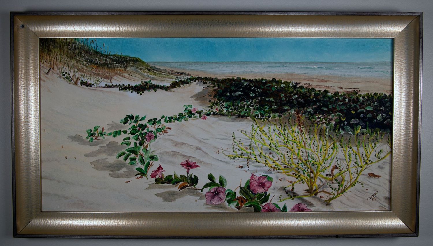 "Seaside Lillies"