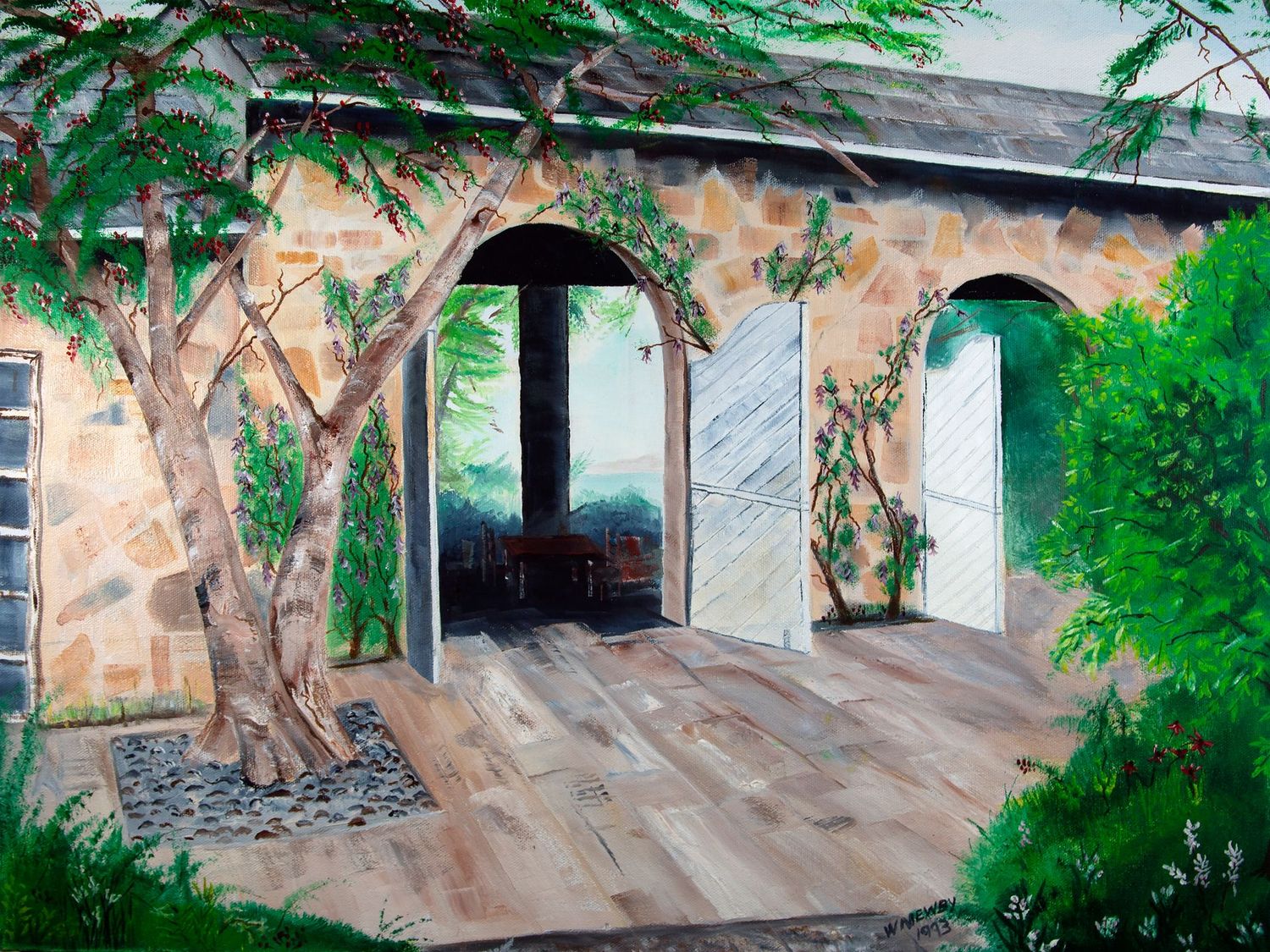 "Dual Arches"