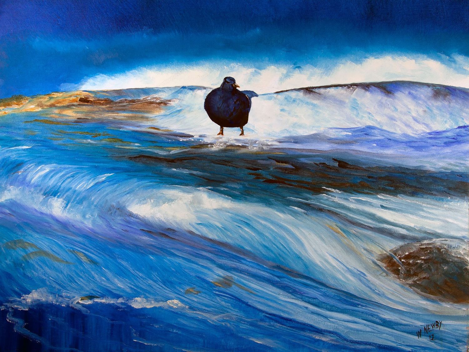 "Braving the Coast"