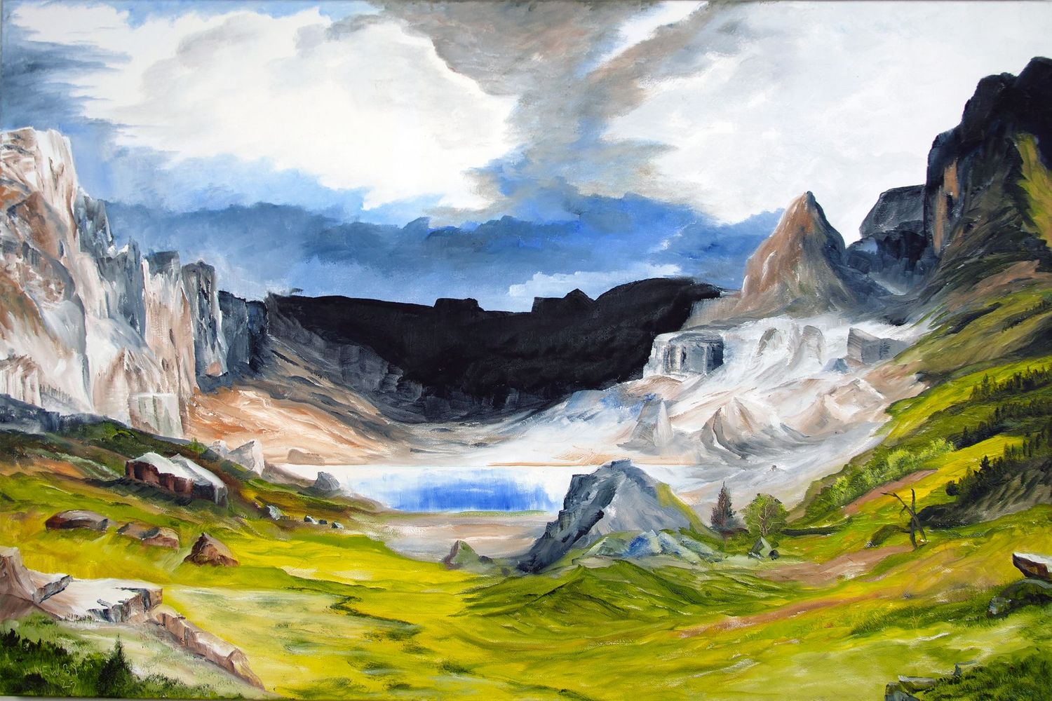 "Modern Valley View"
