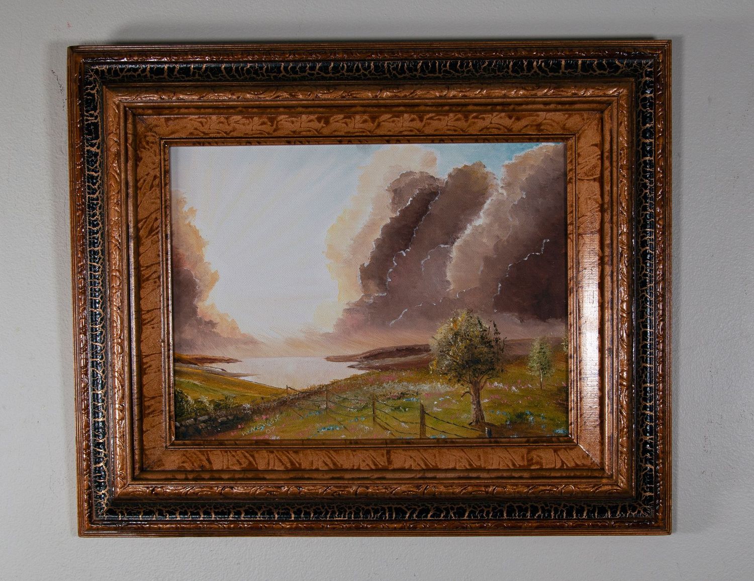 "Cloudy Valley"