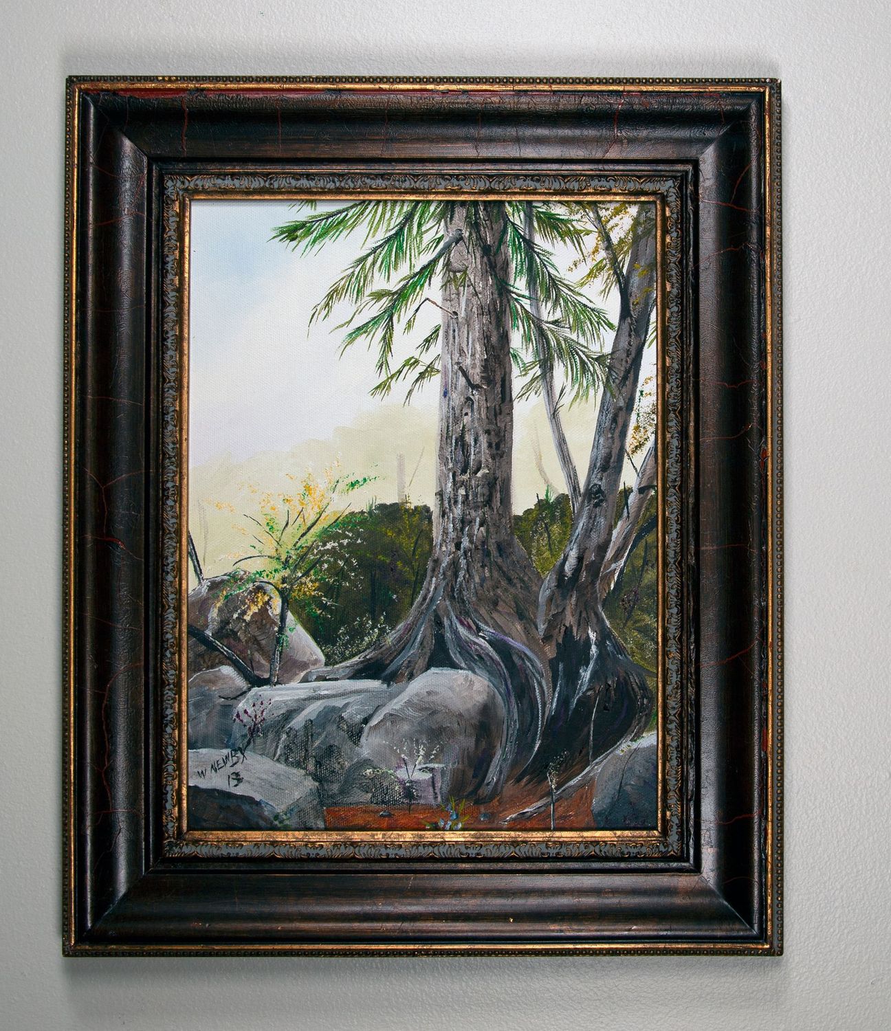 "Pine and Stone