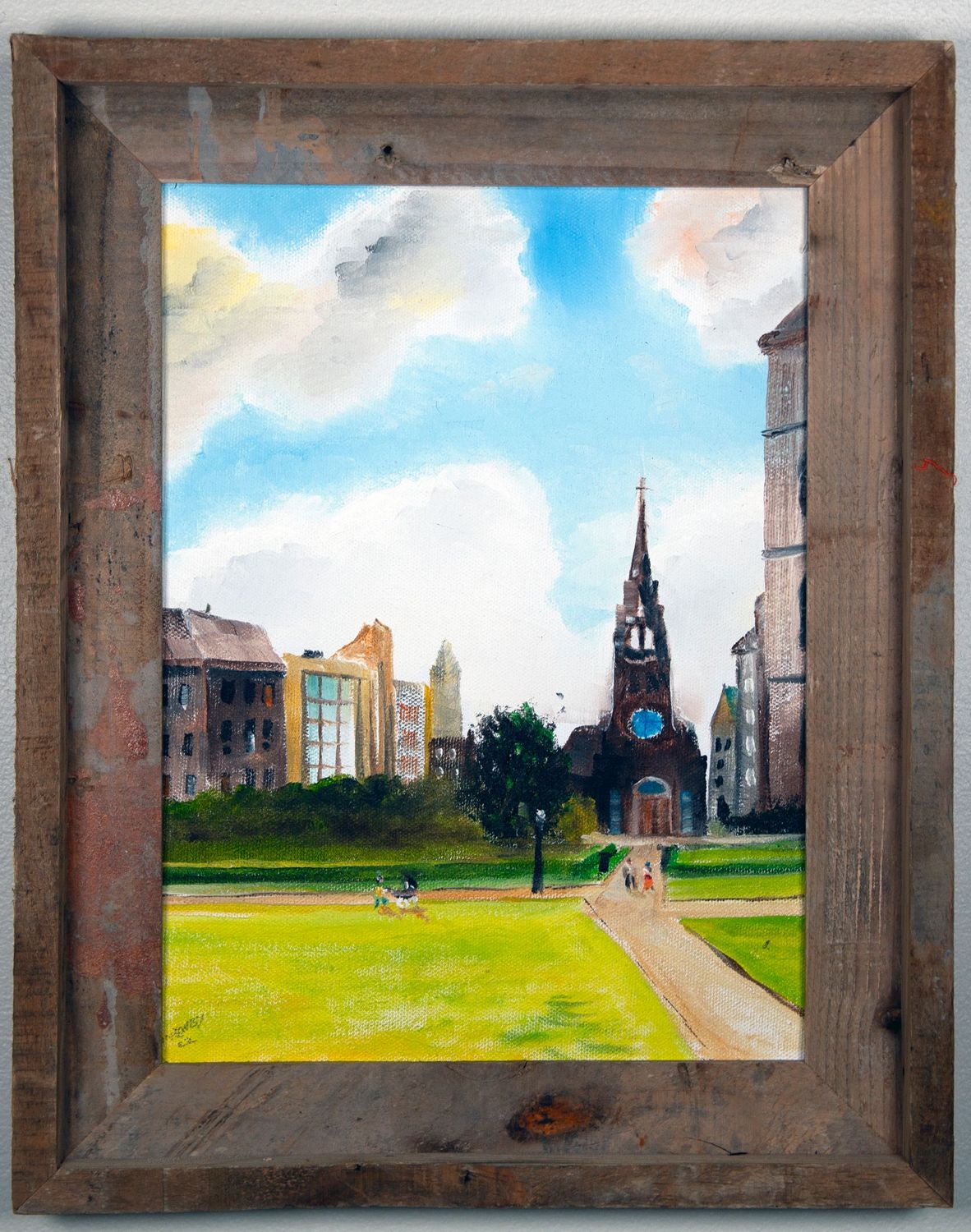 "Metro and Steeple"