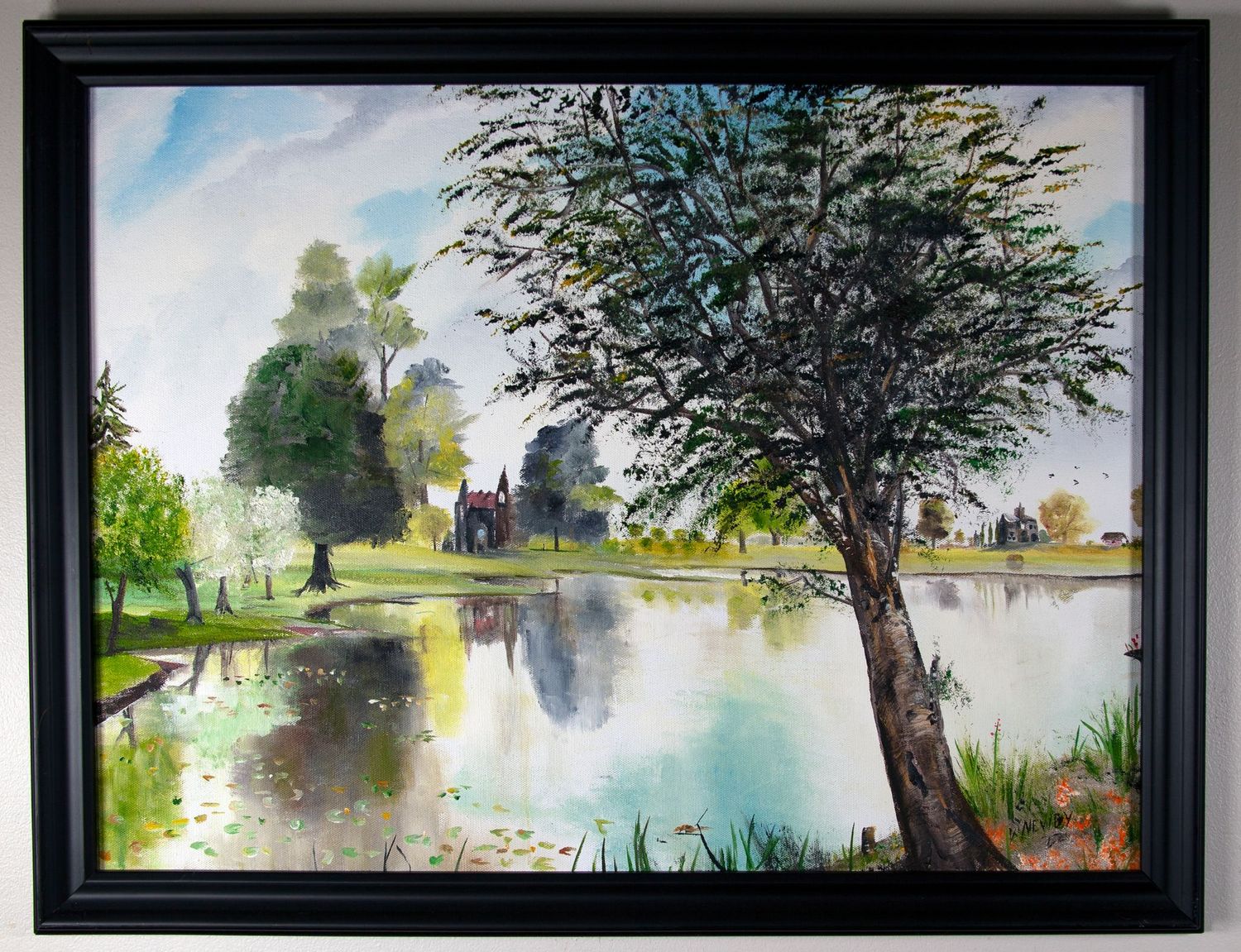 "Pond Reflected"