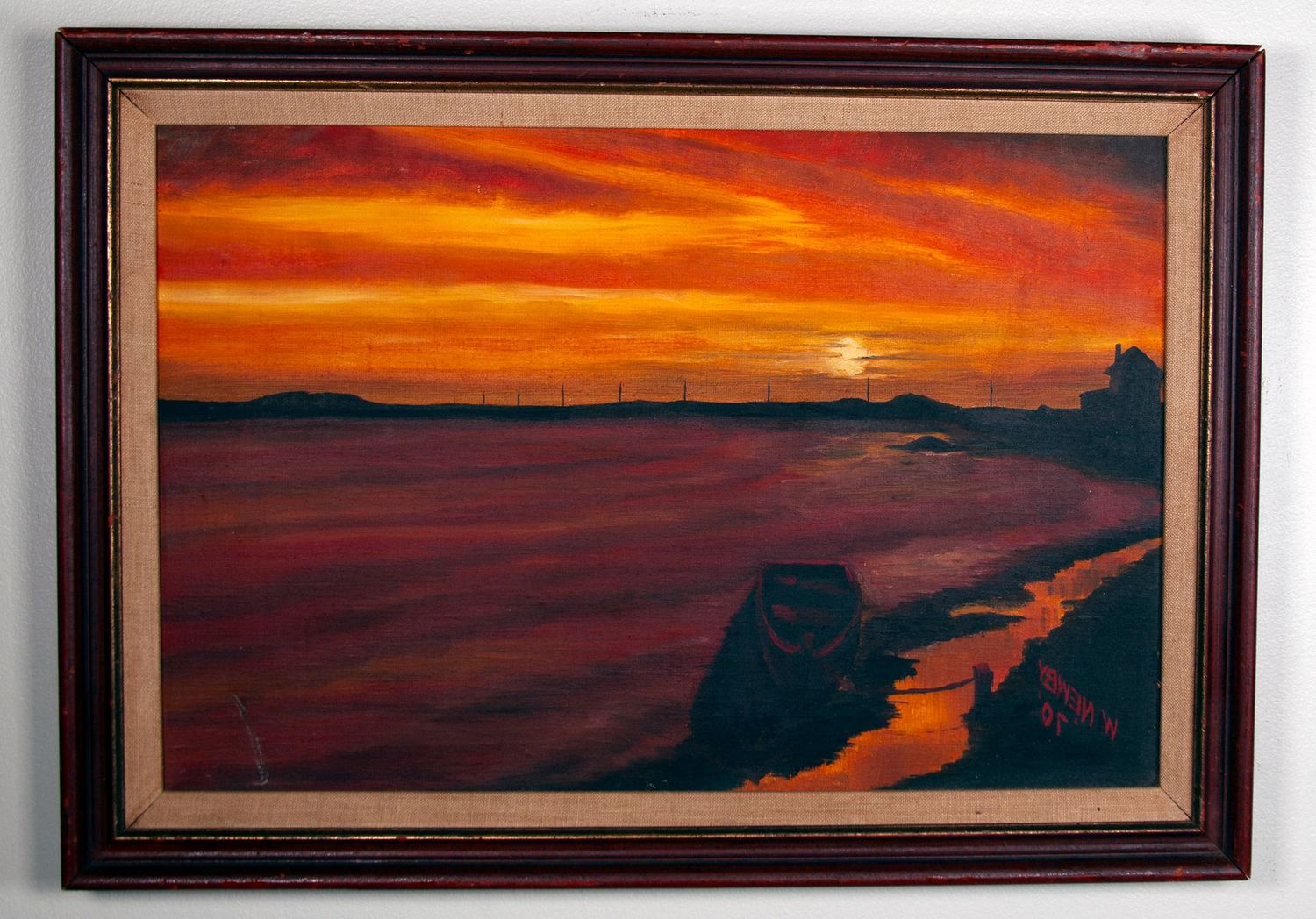 "Vivid Sunset"