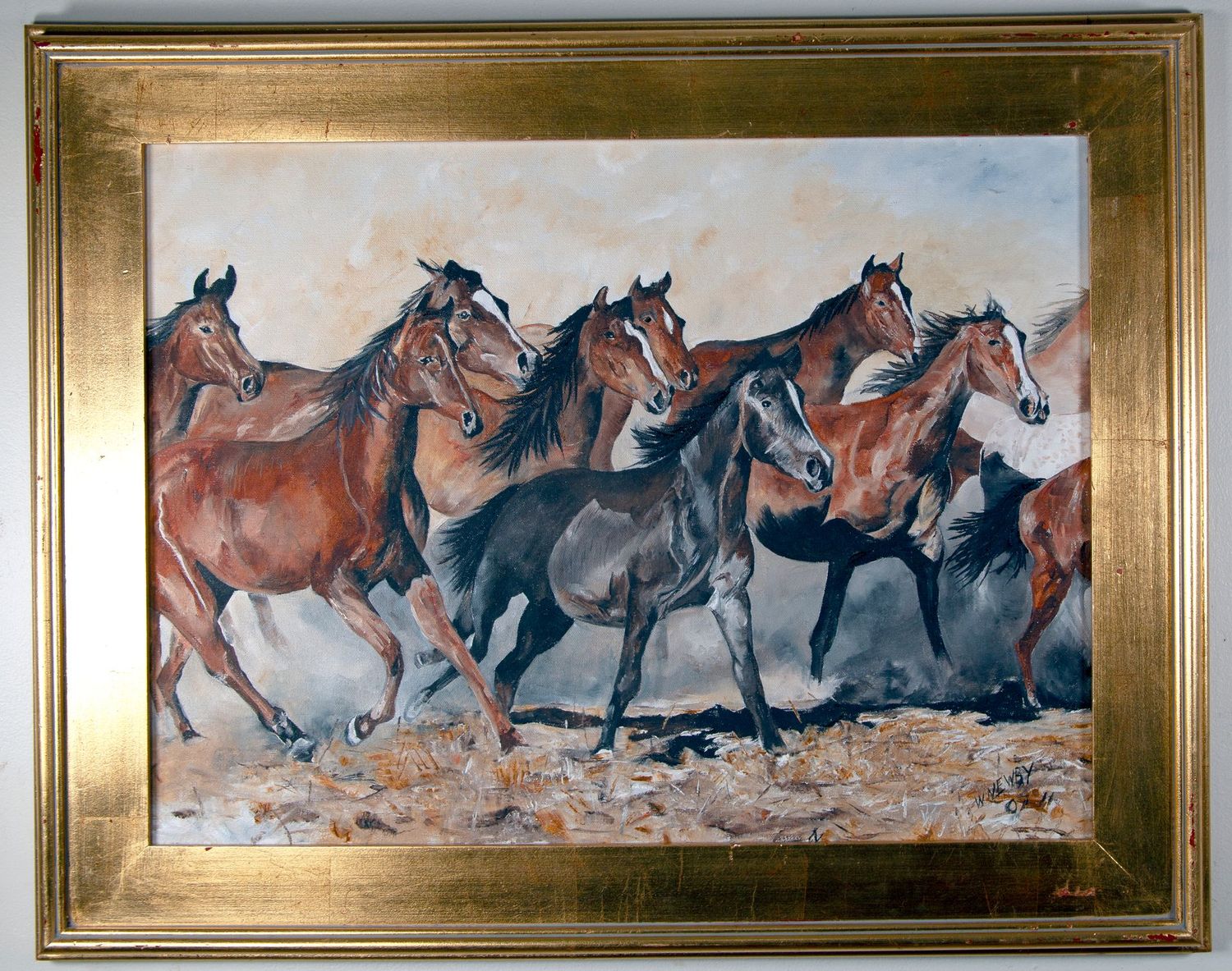 "Rushing Rally"