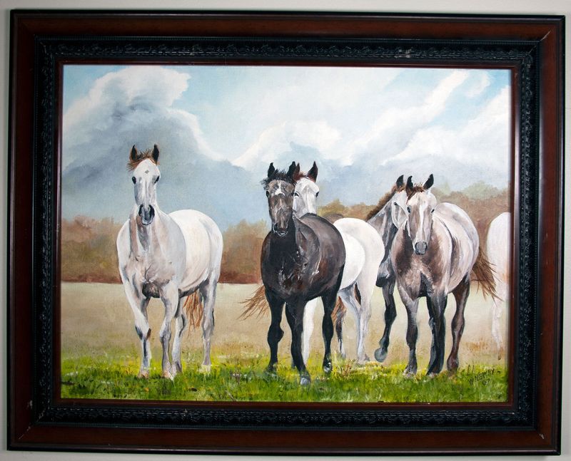 "Horses Too!"