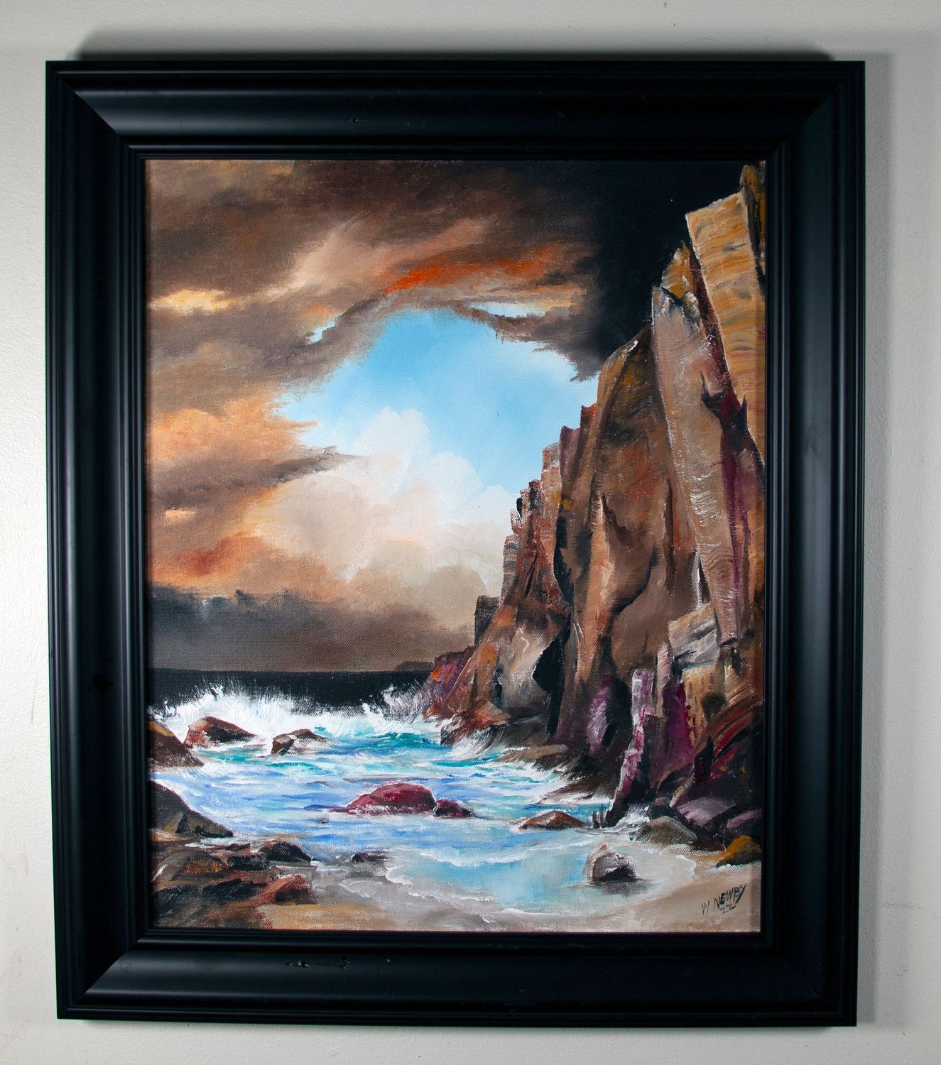 "Rocky Inlet"