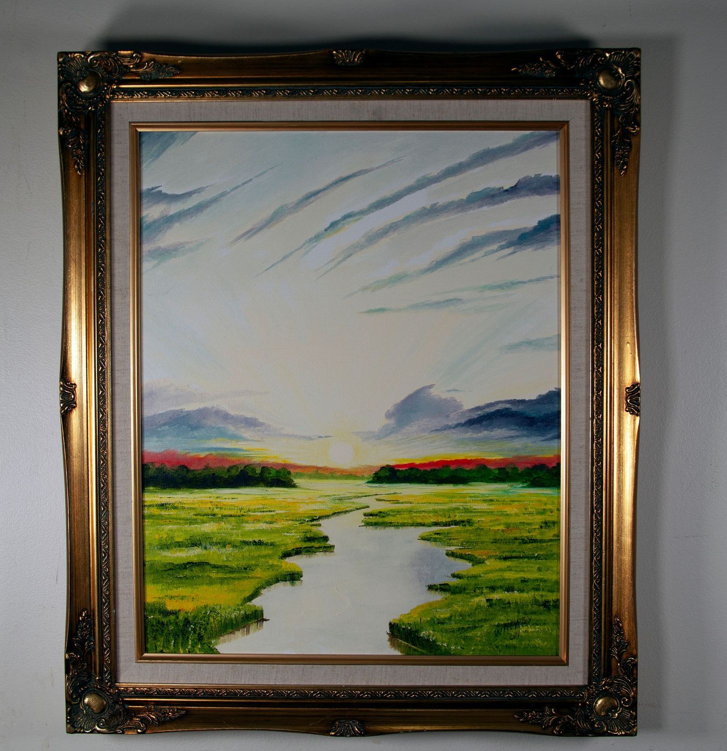 "Portrait of a Stream"