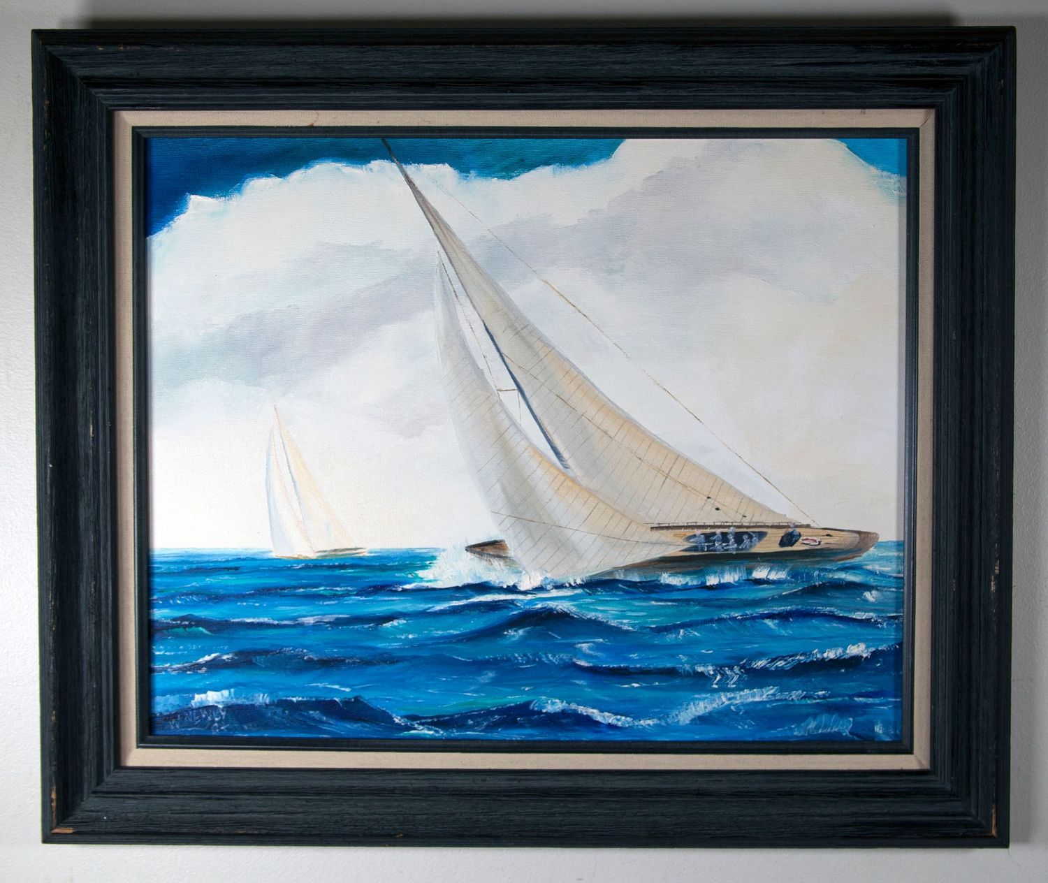 "Sailing Away"