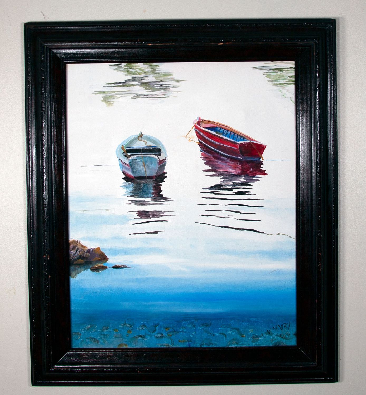"Two Canoes"