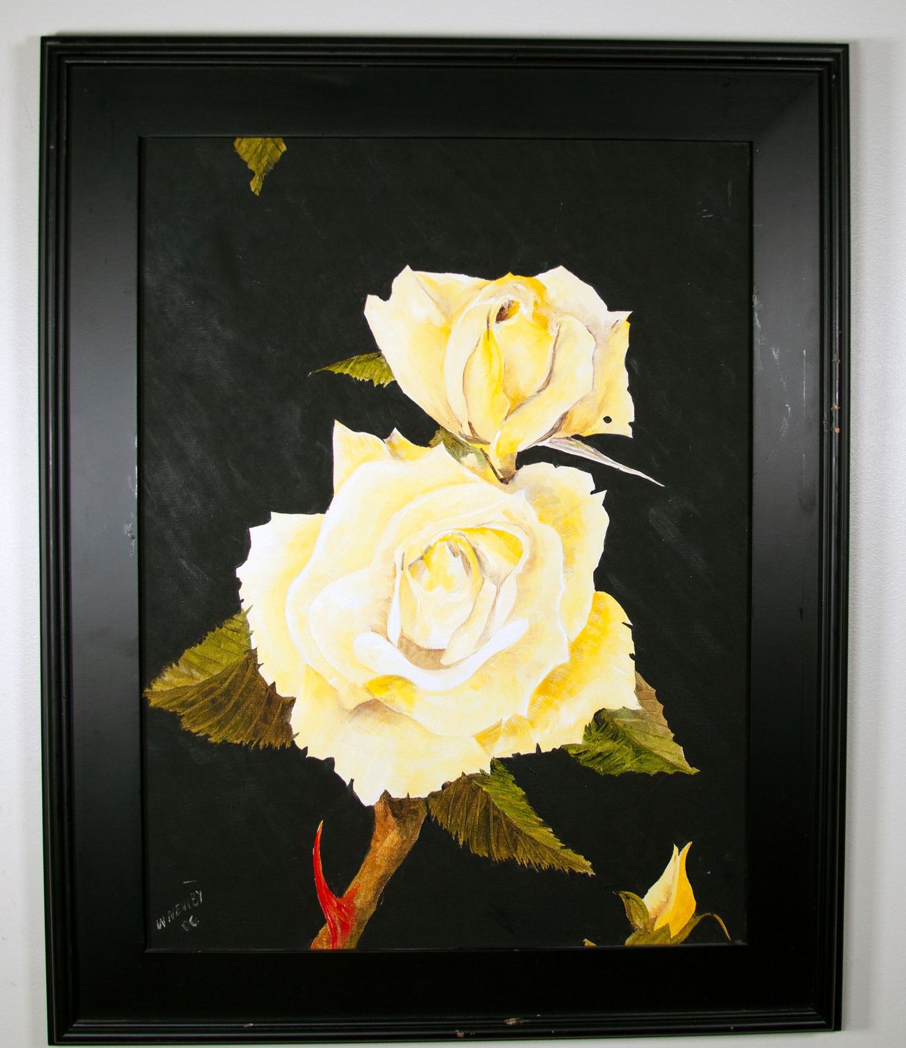 "Blooming Portrait I"