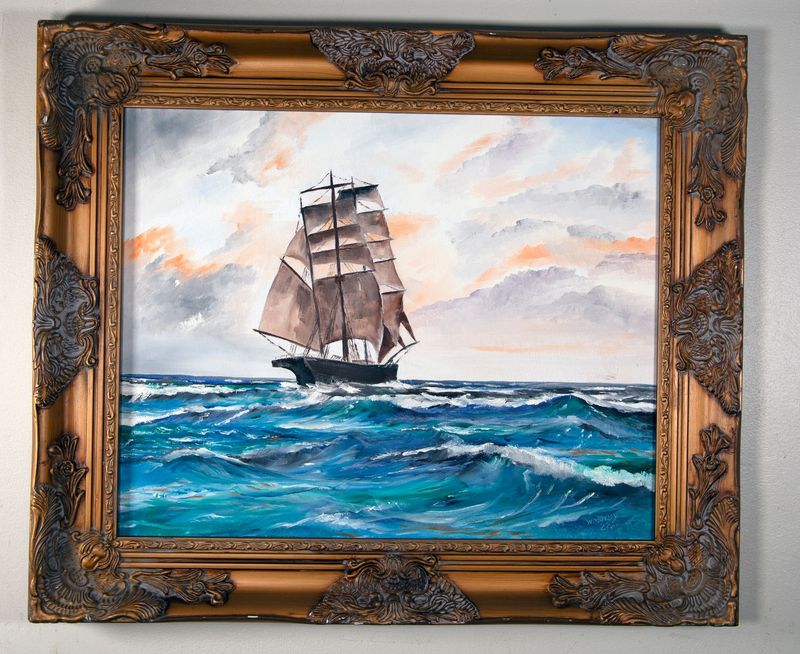 "Distant Schooner"