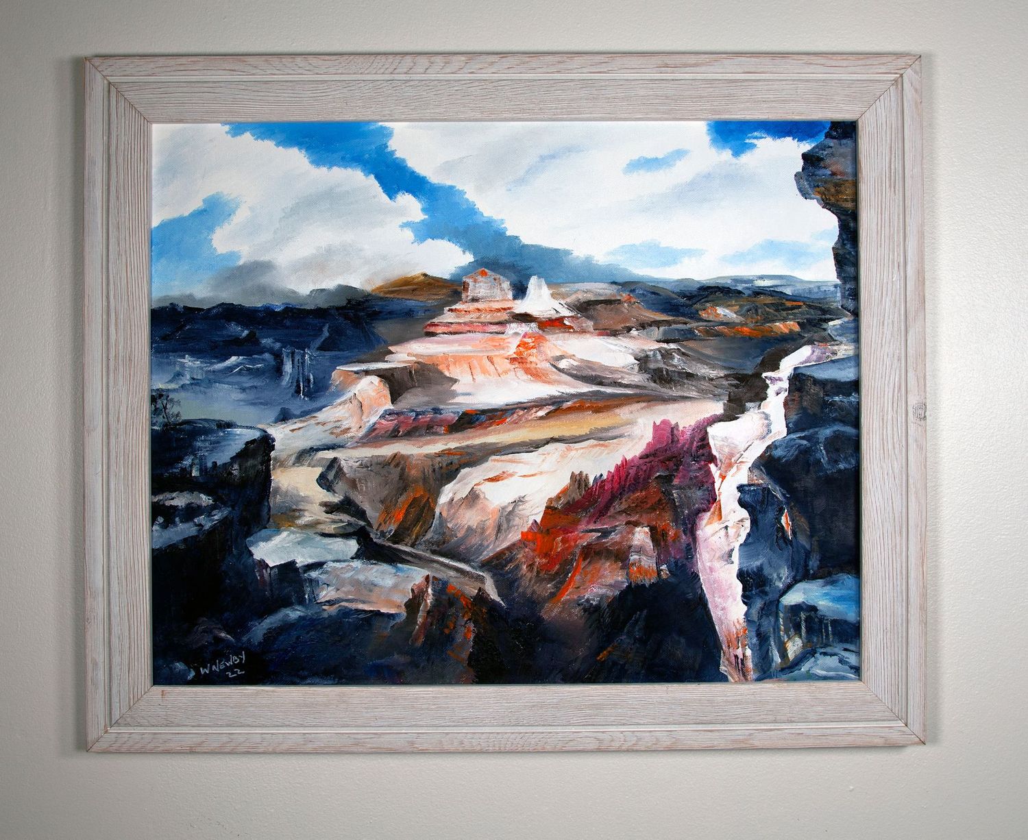 "Rocky Reflection"
