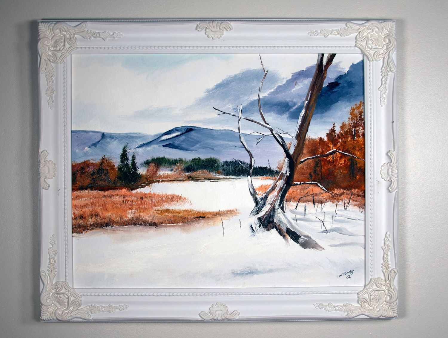 "The Snowy Pass"