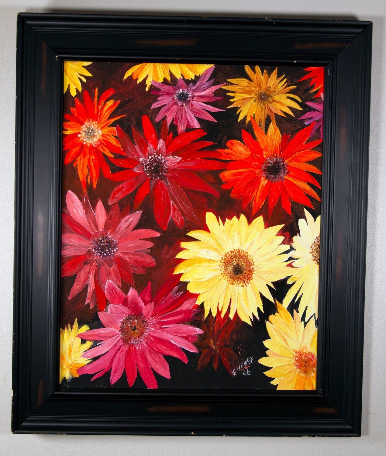 "Many Blooms I"
