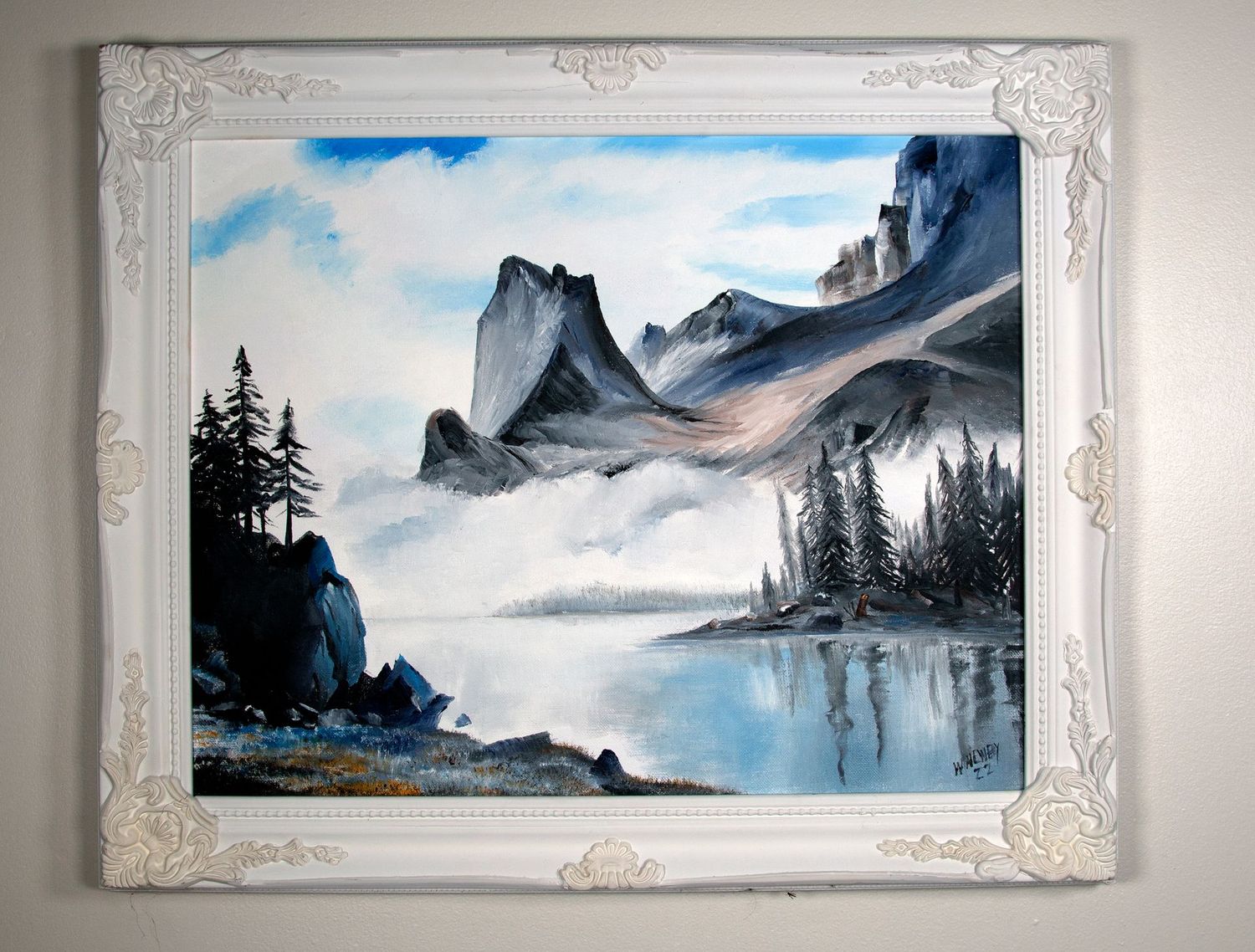 "Snowy Passage"