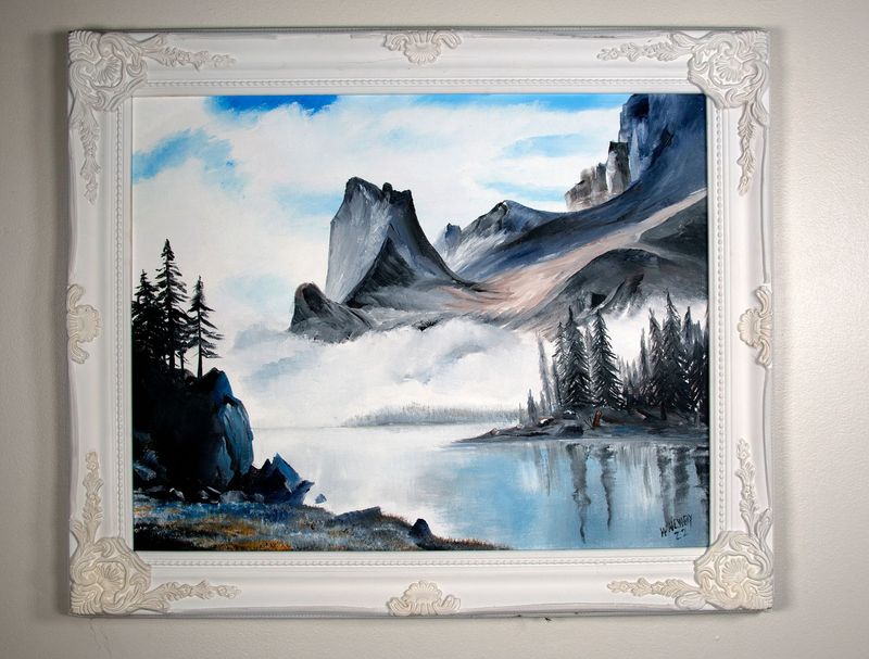 "Snowy Passage"