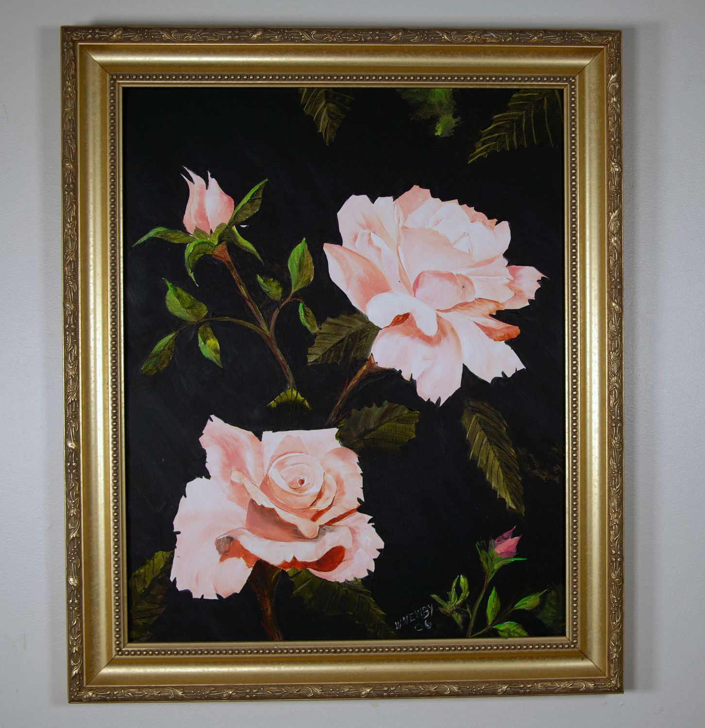 "Blooming Portrait II"