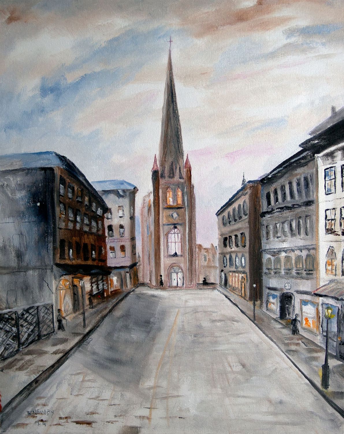 "Road to the Cathedral"