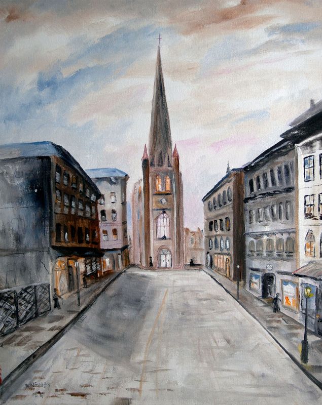 "Road to the Cathedral"