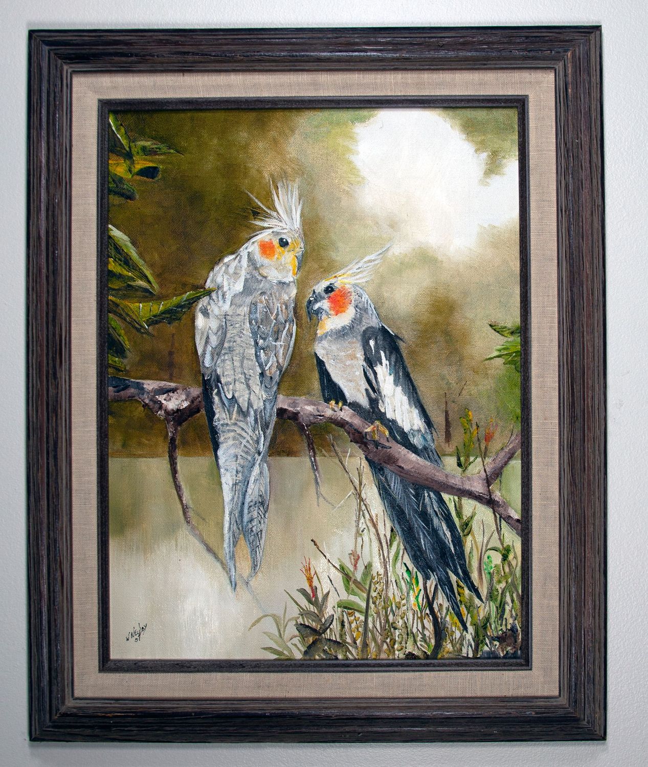 "The Lovebirds"