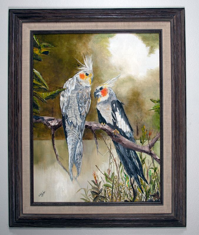 "The Lovebirds"