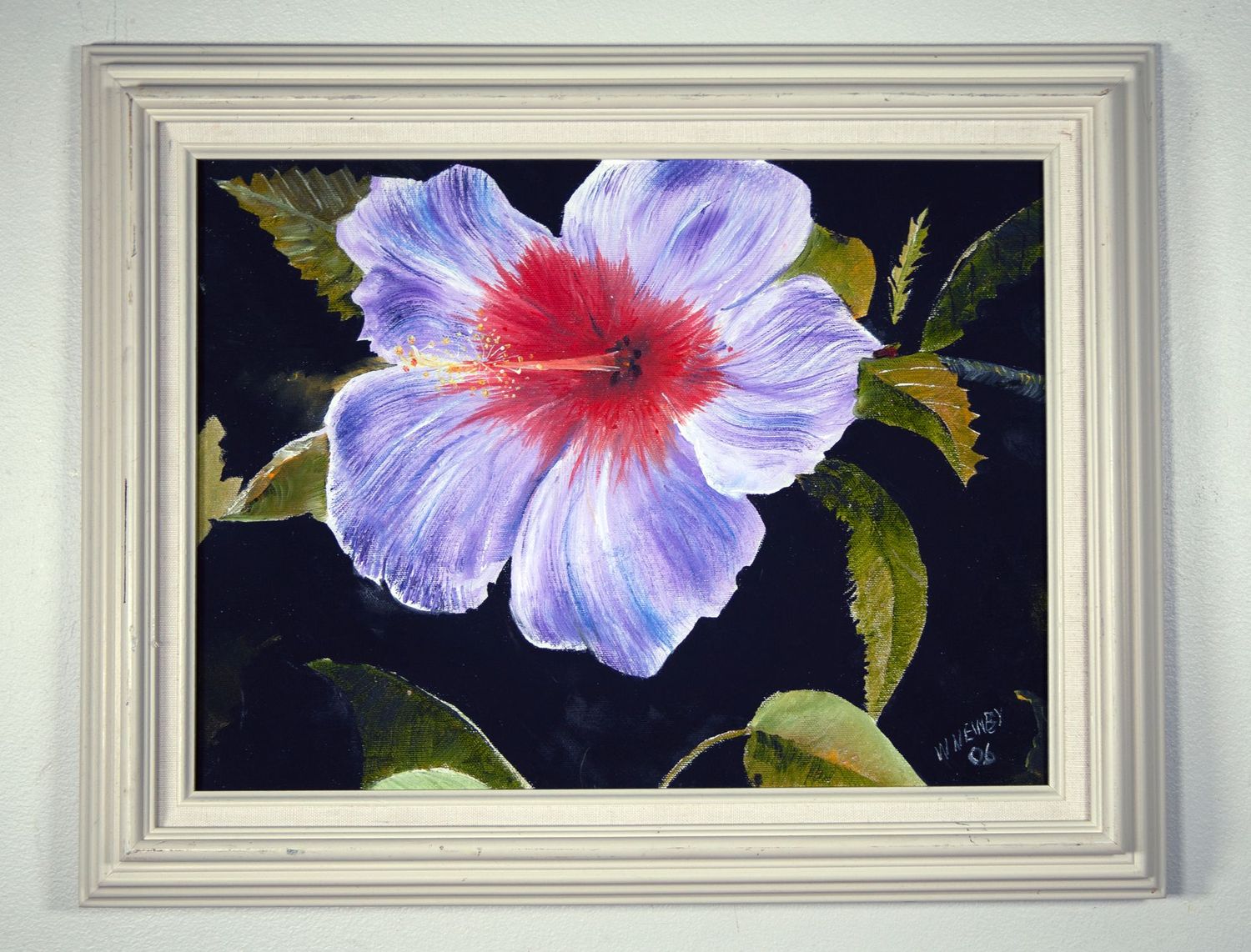 "Violet Bloom #1"