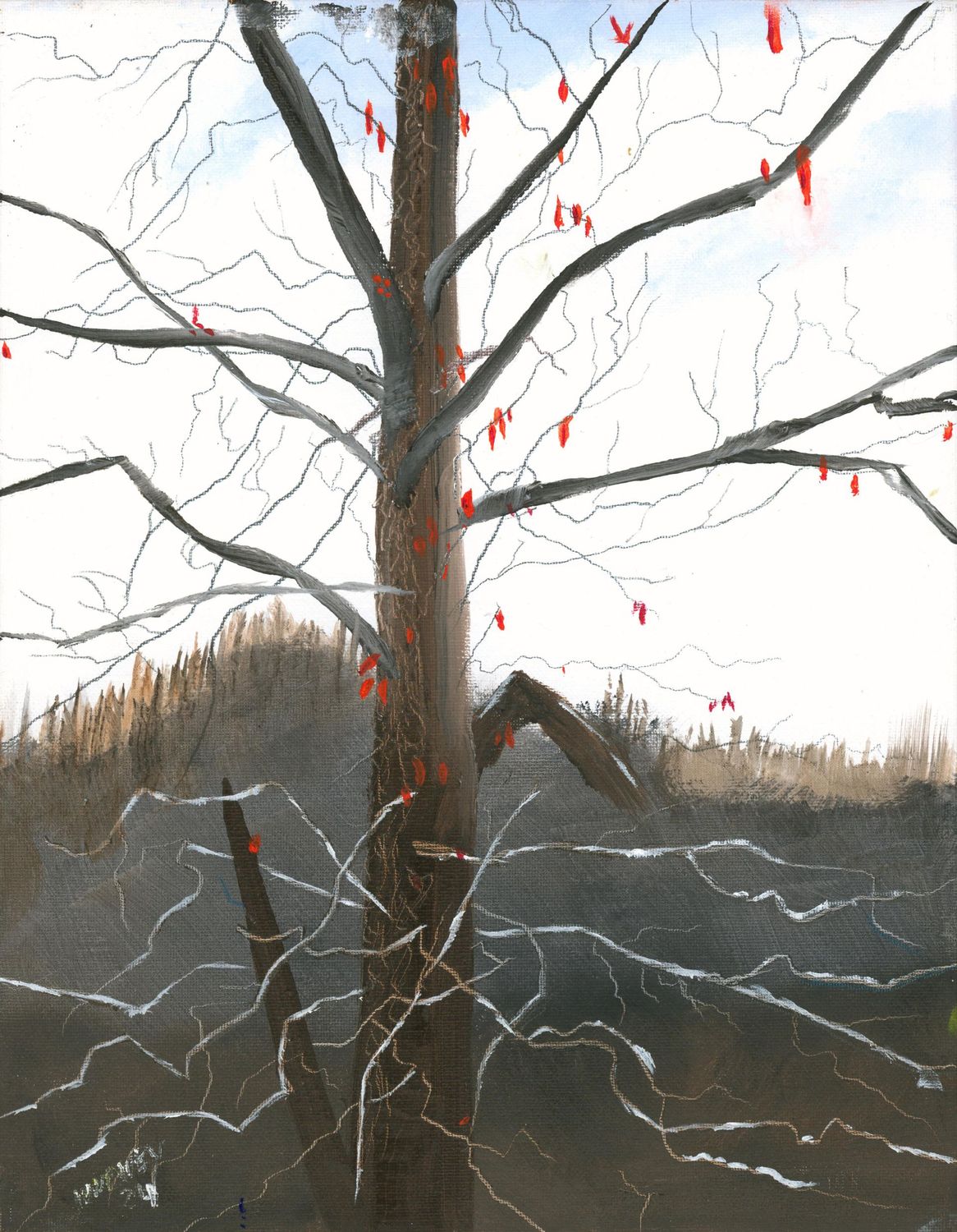 "Melancholy Little Tree"