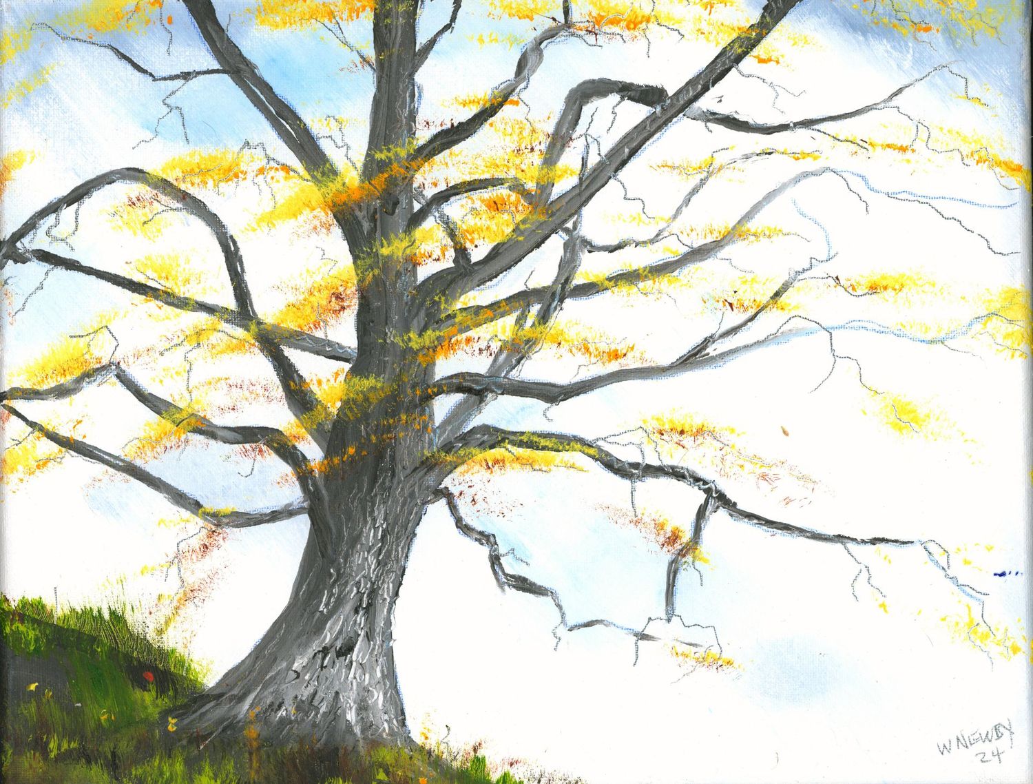 "Fall Sprawl"