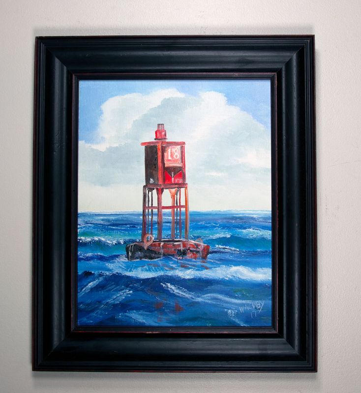 "Lone Buoy"