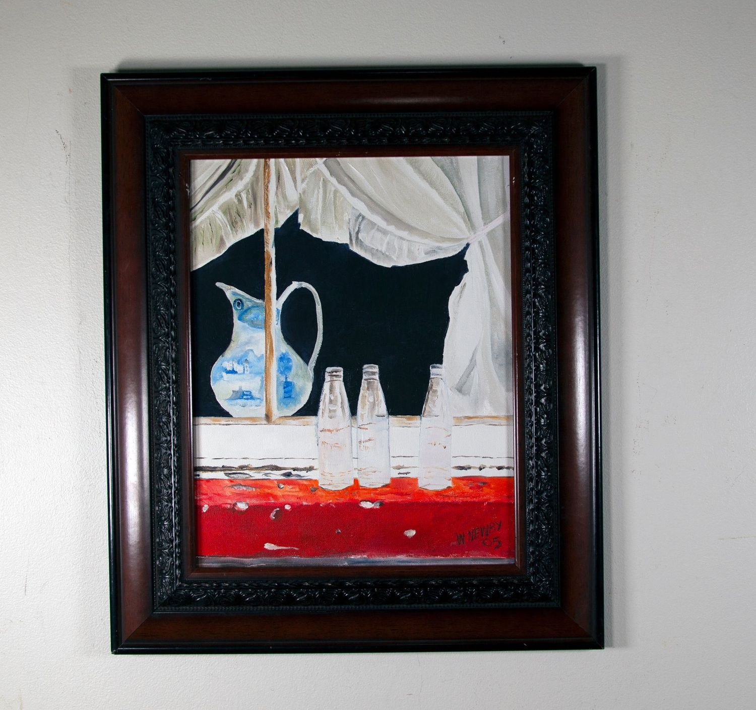 "A Pitcher Window"