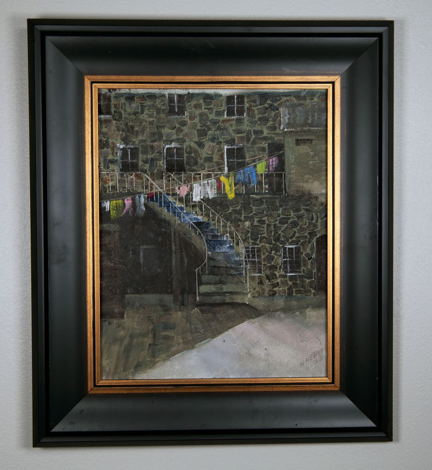 "Hanging on the Line"
