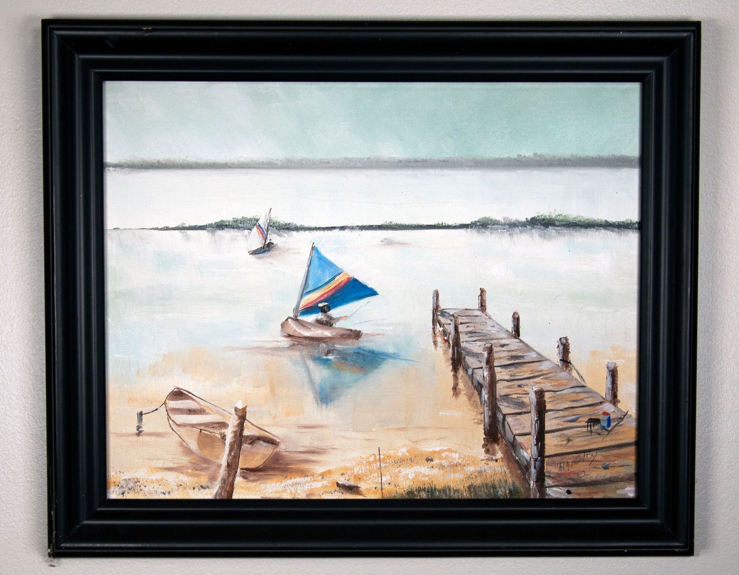 "Dock and Parasail"