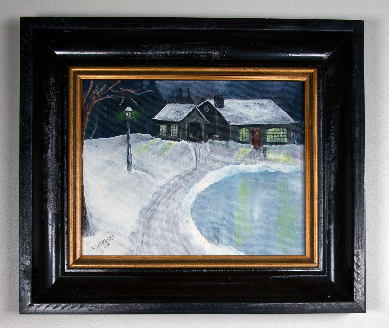 "Winter Lodge"