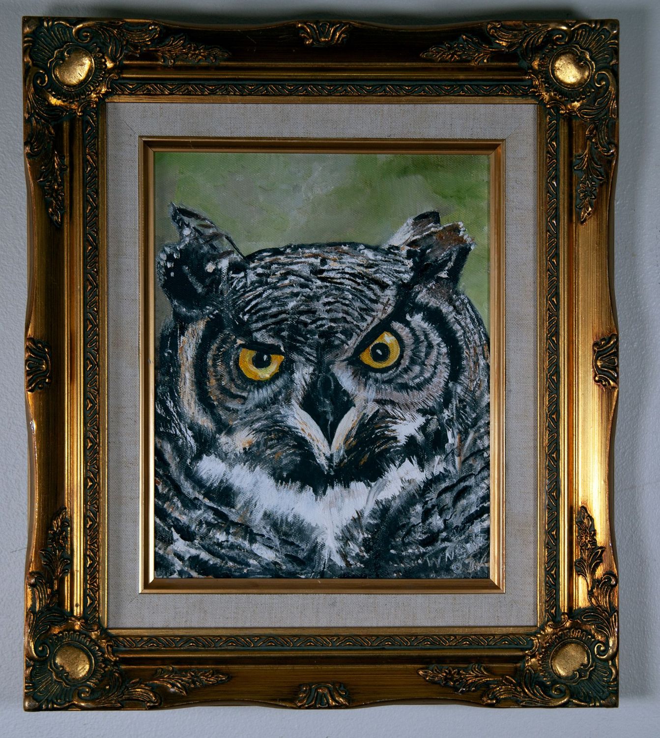 "Portrait of the Owl"