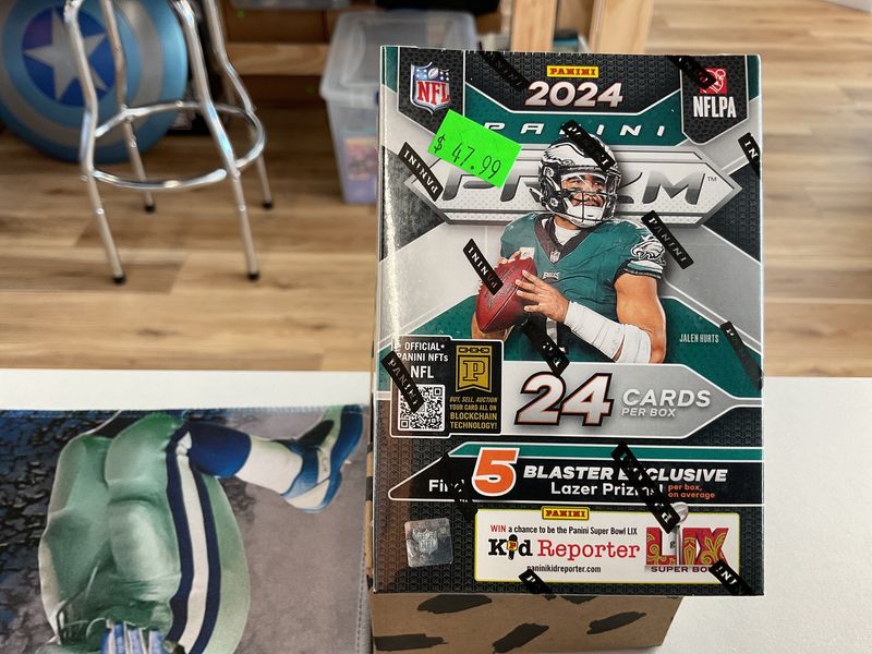 2024 Prizm Football Baster