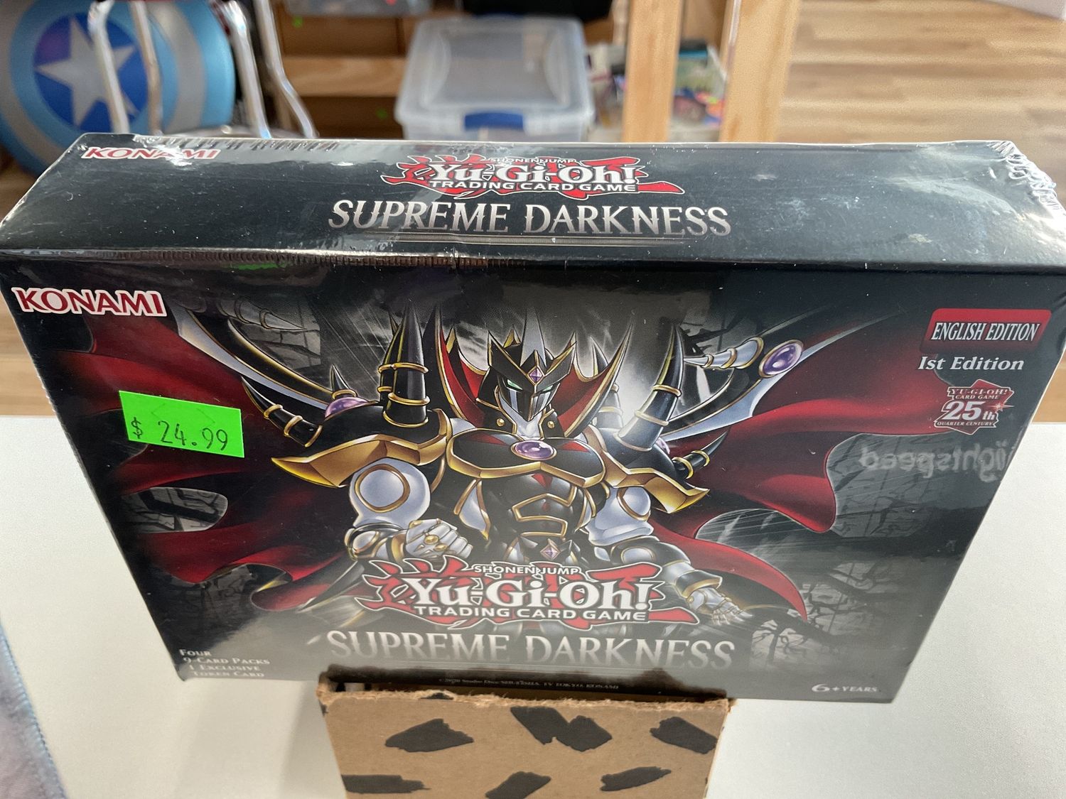 Yu-Gi-Oh! first edition supreme darkness, English edition